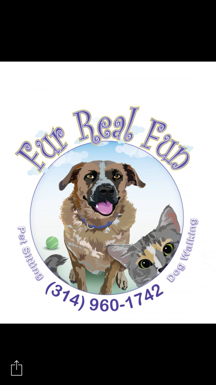 Fur Real Fun logo