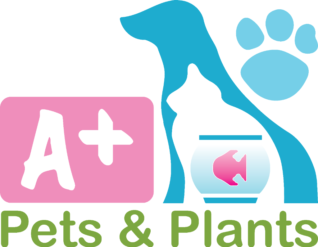 A+ Pets and Plants logo
