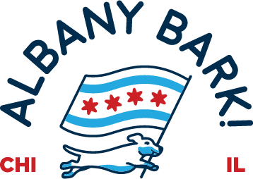 Albany Bark Chicago logo