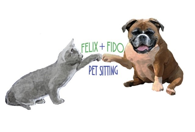 Felix + Fido Pet Sitting, LLC logo