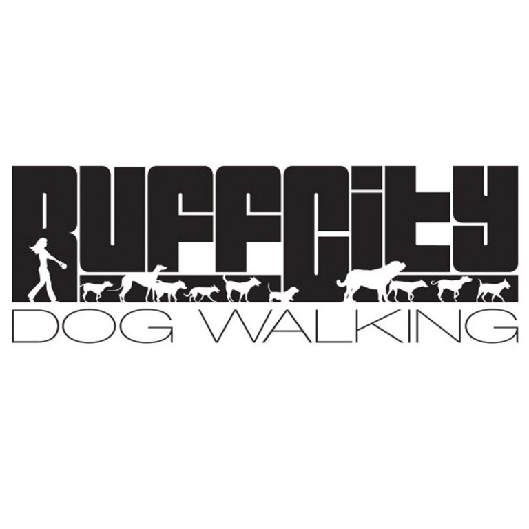 RuffCity Dog Walking logo