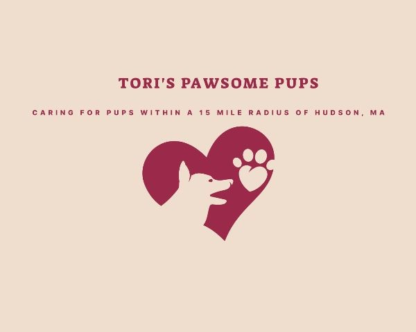 Tori’s Pawsome Pups logo