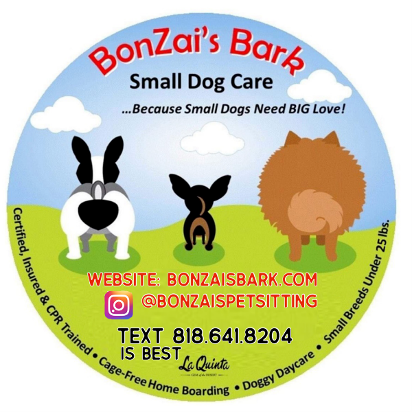 BonZai's Bark Pet Care logo