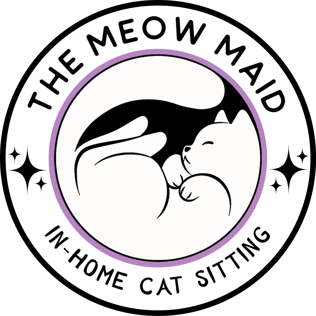 The Meow Maid logo