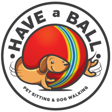 Have a Ball Pet Sitting & Dog Walking logo