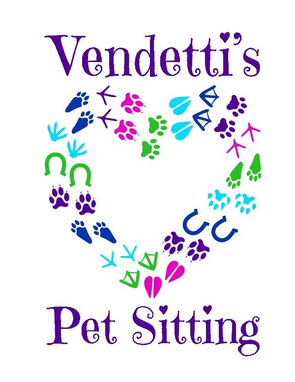 Vendetti Pet Sitting  logo
