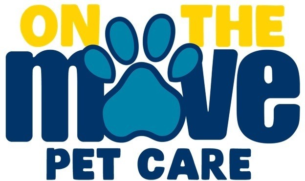 On the Move Pet Care logo