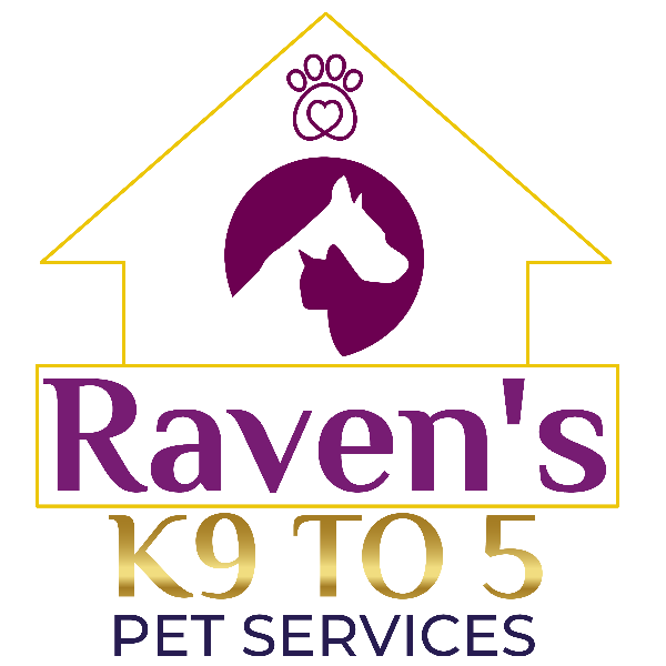 Ravens K9 to 5 Pet Services logo
