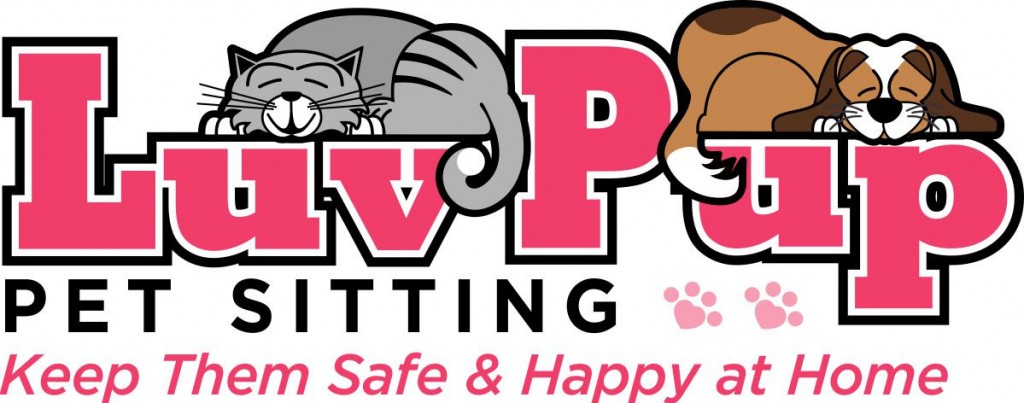 LuvPup Pet Sitting, LLC logo