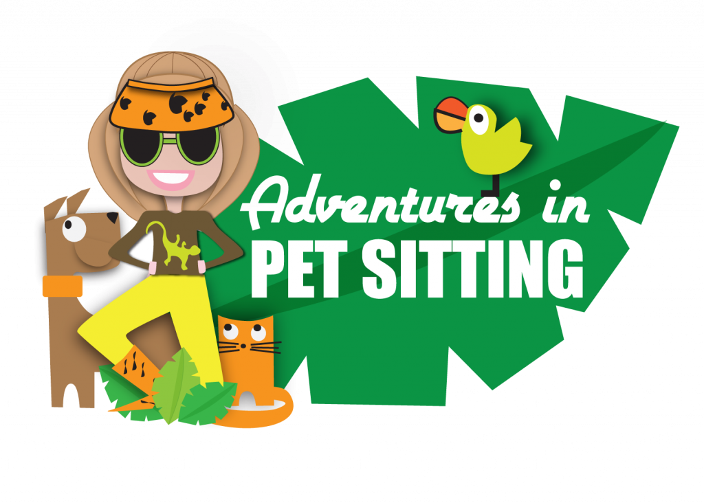 Adventures in Pet Sitting/ Christine Bard logo