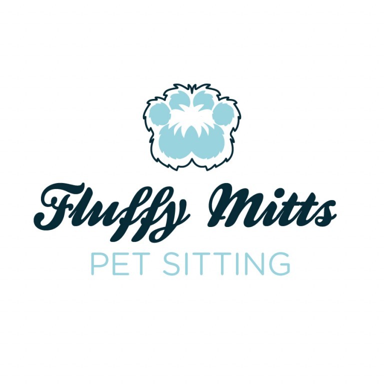 Fluffy Mitts Pet Sitting logo