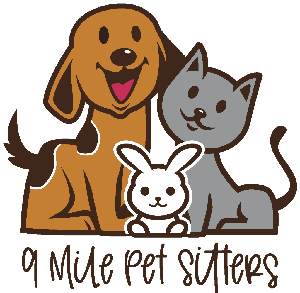 9 Mile Pet Sitters logo