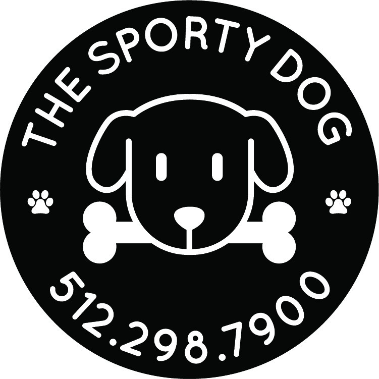 The Sporty Dog logo