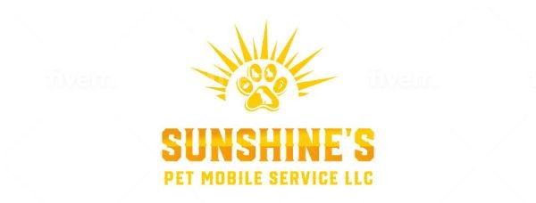 Sunshine's Pet Mobile Service LLC  logo