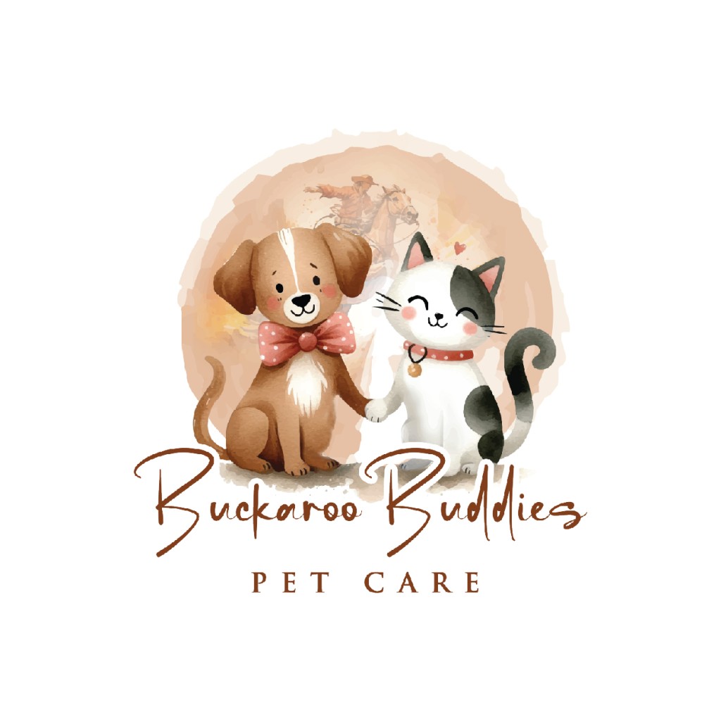 Buckaroo Buddies Pet Care logo