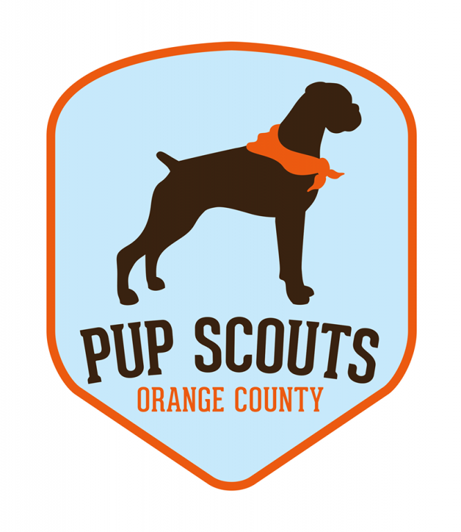 OC Pup Scouts logo