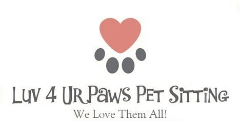 Luv 4 Ur Paws Pet Sitting logo