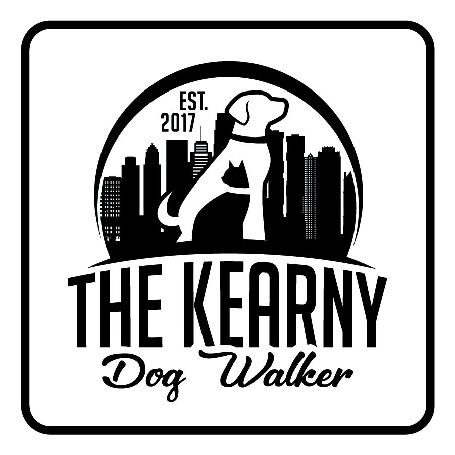 The Kearny Dog Walker  logo