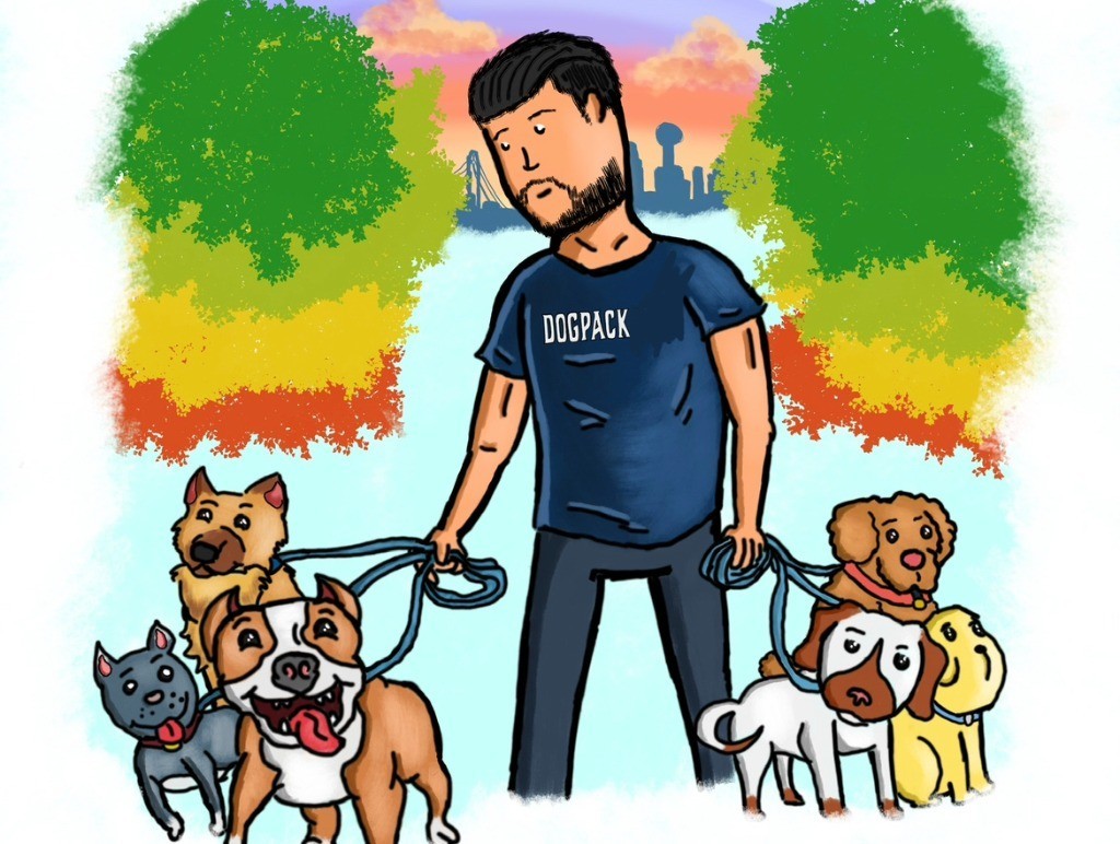 Dogpack Dude LLC logo