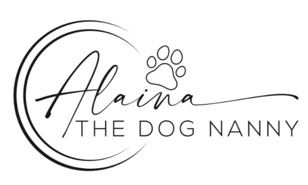 Alaina the Dog Nanny  logo